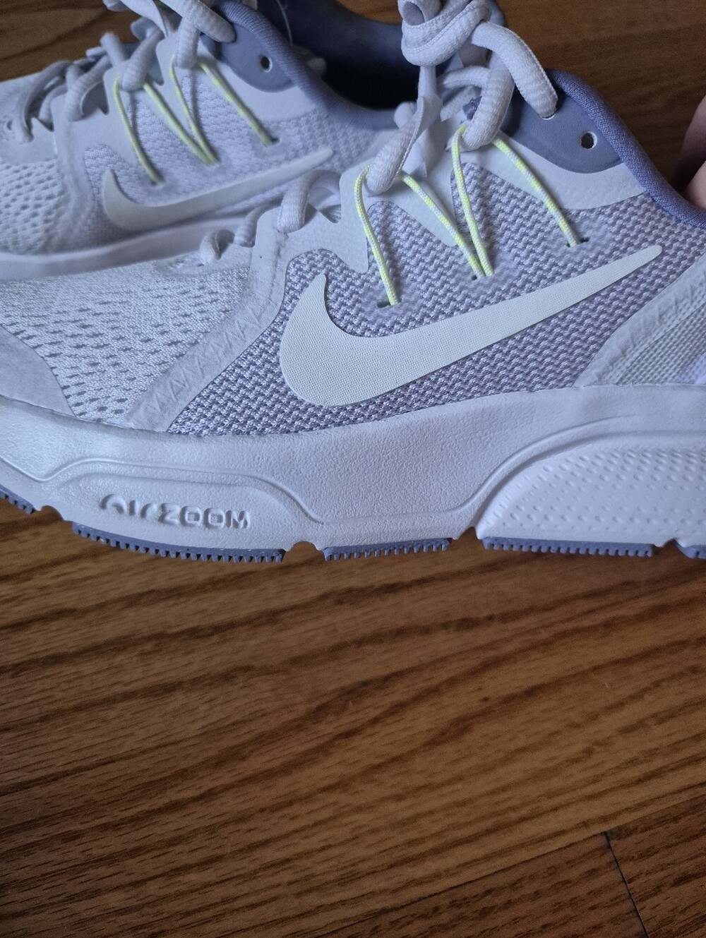 Nike Women's Zoom Span 3 Iris Whisper Summit White, size 6,5 NWOB - Picture 6 of 13